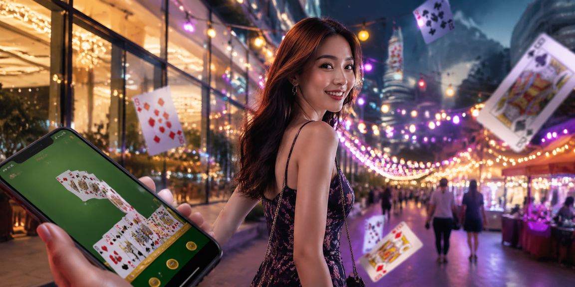 Permainan Rummy di Genting Highlands melalui mu888