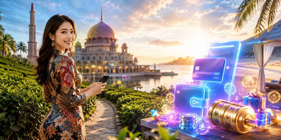 Pengguna Malaysia menggunakan aplikasi mudah alih mu888 untuk bermain kasino